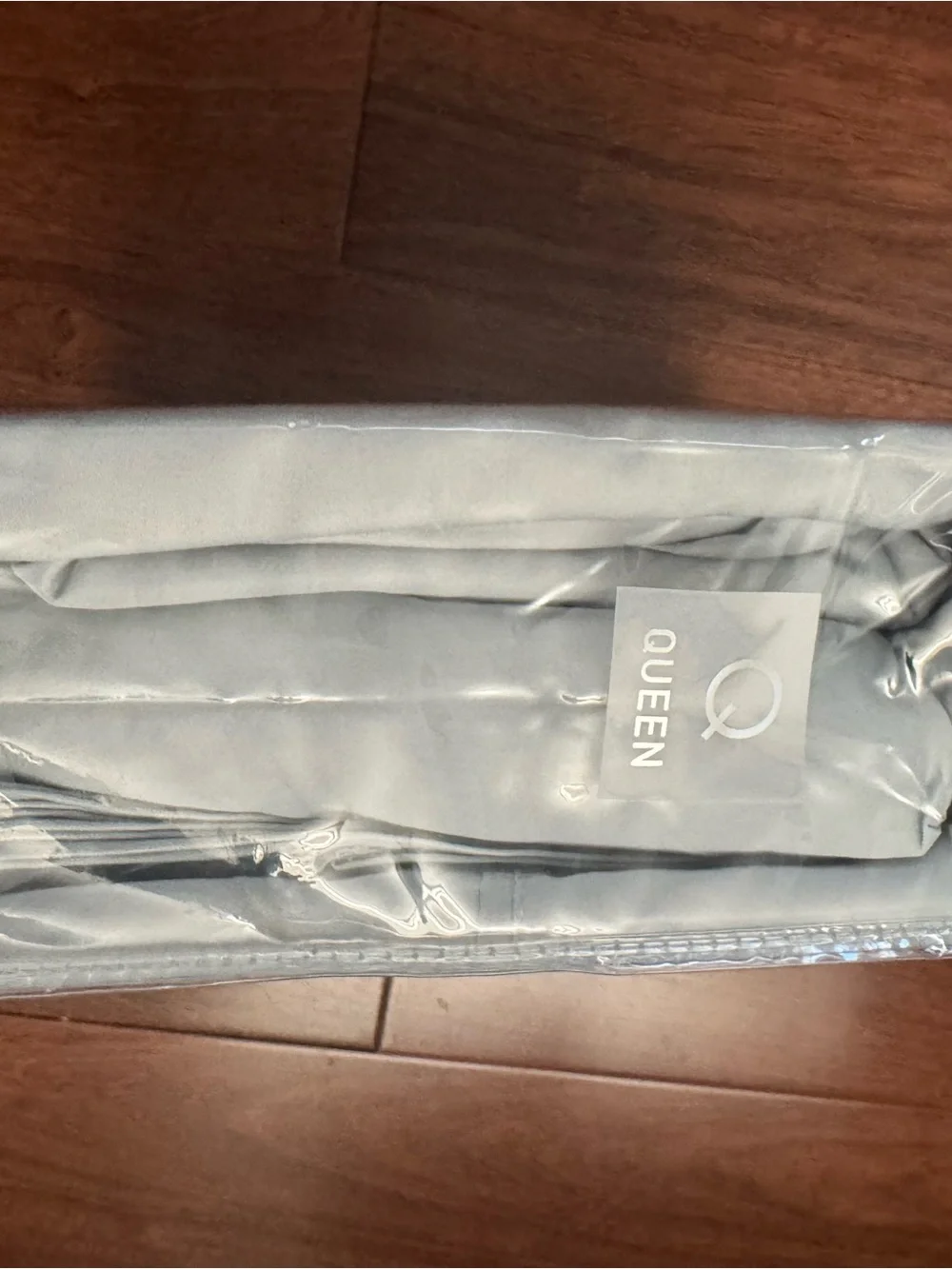 1000 Thread Count Queen Sheet Set — Light Blue